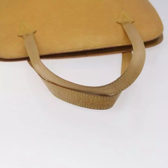 LOUIS VUITTON Epi Lussac Shoulder Bag Yellow - Picture 6 of 16